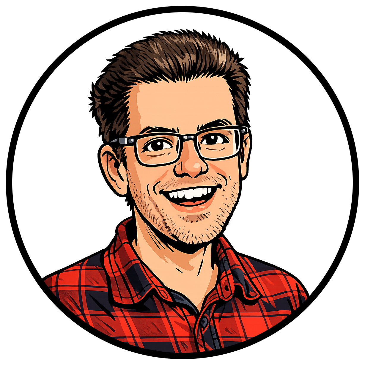 Illustration of Michel Blomgren